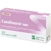 Schwabe Pharma Candinorm Pro Ovuli vaginali Riequilibranti, 10 Ovuli