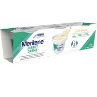 Meritene Forza & Vitalità - Diabet Crema Vaniglia Proteine, 3 x 125g