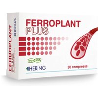 Hering Ferroplant - Plus Integratore Alimentare, 30 Compresse