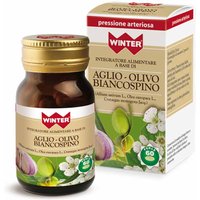 Winter Aglio Olivo Biancospino Integratore Benessere Cardiovascolare, 60 Perle