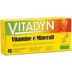 Vitadyn Vitamine/min 40cpr Eff