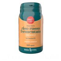 Erba Vita Monoplanta - Riso Rosso Fermentato Integratore Coenzima Q10,60 Capsule