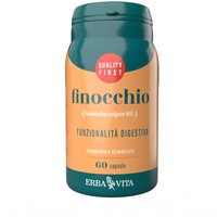 Erba Vita Monoplanta - Finocchio Integratore Funzionalità Digestiva, 60 Capsule