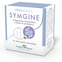 GSE Probiotic+ - Symgine Integratore Riequilibrio Microflora Vaginale, 15 Stick
