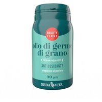 Erba Vita Monoplanta - Olio di Germe di Grano Integratore Antiossidante,90 Perle