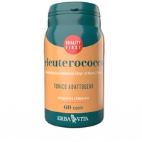 Erba Vita Monoplanta - Eleuterococco Integratore Tonico Adattogeno, 60 Capsule