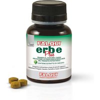 Falqui Erbe Integratore per Favorire il Transito Intestinale, 120 Compresse