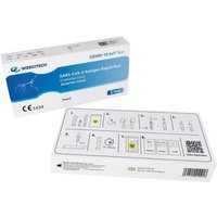 Wizbiotech Test Antigenico Rapido Autodiagnostico COVID-19 Tampone Nasale, 1 Kit
