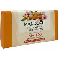 Vita Regularis Mandorlì - Sapone Vegetale all'Olio di Mandorle e Mango, 100g
