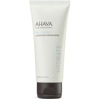 Ahava Time to Hydrate - Hydration Cream Mask Maschera Idratante Viso, 100ml