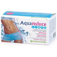 Farmaderbe Aqua Reduce - Linfo Integratore Alimentare, 20 Stick