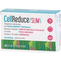 Farmaderbe Cell Reduce - Slim Integratore Alimentare, 40 Capsule