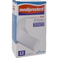 Medipresteril Compresse in TNT Sterili 18 x 40 cm, 12 compresse