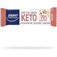 Enervit Protein - Keto Snack Barretta con Nocciole Tostate, 35g