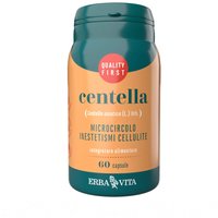 Erba Vita Monoplanta - Centella Integratore Funzionalità Microcircolo,60 Capsule
