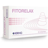 Hering Fitorelax Integratore Benessere Mentale e Tono dell'Umore, 30 Compresse