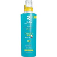 BioNike Defence Sun - Baby&Kid Latte Solare Spray SPF30 per Bambini, 200ml