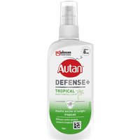 Autan Defense Tropical Vapo Insettorepellente Zanzare Comuni e Tropicali, 100ml