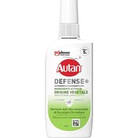 Autan Defense Plant Base Vapo Insettorepellente di Origine Vegetale, 100ml