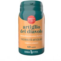 Erba Vita Monoplanta - Artiglio del Diavolo Integratore Articolazioni,60 Capsule