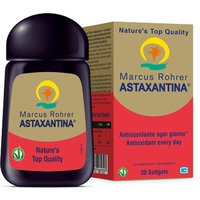 Marcus Rohrer Astaxantina Integratore Alimentare Antiossidante, 30 Softgels