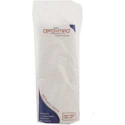 Ceroxmed Cotone Idrofilo 100% Puro Cotone, 100G