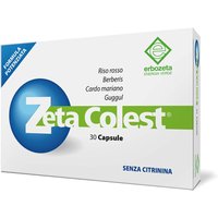 Erbozeta Zeta Colest Integratore Alimentare, 30 Capsule