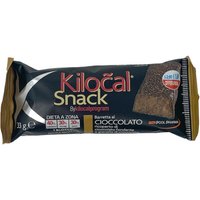 Kilocal Snack - Barretta Dietetica al Cioccolato con Cioccolato Fondente, 33g