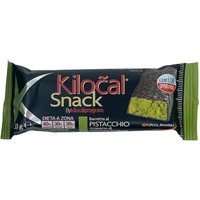 Kilocal Snack - Barretta Dietetica al Pistacchio con Cioccolato Fondente, 33g