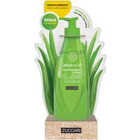 Zuccari Aloevera2 - Gel Primitivo d'Aloe Maxi Formato, 300ml