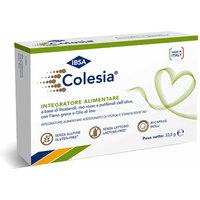 Ibsa Farmaceutici Colesia Soft Gel Integratore Colesterolo, 30 Capsule Molli
