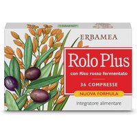 Erbamea Rolo Plus Integratore Metabolismo Lipidi, 36 Compresse
