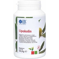 EOS Lipokolin Integratore Metabolismo dei Lipidi e Antiossidante, 90 Compresse
