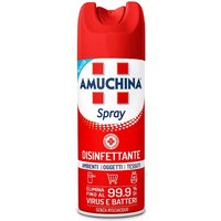 Amuchina Spray Disinfettante Ambienti Oggetti e Tessuti, 400ml