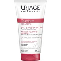 Uriage Toléderm Control - Latte-Gel Struccante per Pelli Sensibili, 150ml