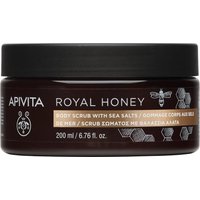 Apivita Royal Honey - Scrub Corpo con Sali Marini, 200ml