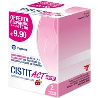 Linea Act Cistit Act Forte Integratore Alimentare, 30 capsule