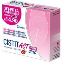 Linea Act Cistit Act Forte Urto Integratore Alimentare, 14 Bustine