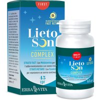 Erba Vita Lietoson - Complex Compresse Integratore Sonno, 45 Compresse