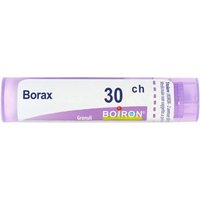 Boiron Borax 30CH Granuli Omeopatici, 4g