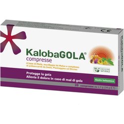 Kaloba Gola 20 Compresse Balsamiche Kaloba Gola 20 Compresse Balsamiche