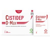 Erbozeta Cistidep D-Max Integratore Alimentare, 20 Bustine