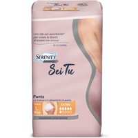 Serenity Sei Tu - Pants Pannolone a Mutandina Extra Taglia L, 10 pants