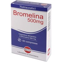 Kos Bromelina 500mg Integratore Drenante Anti-Cellulite, 60 Compresse