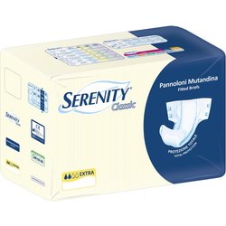 Serenity Classic - Pannolone A Mutandina Extra Taglia Xl, 15 Pannoloni