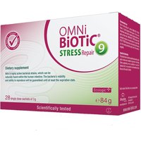 Institut Allergosan OmniBiOTiC - Stress Repair Integratore Alimentare, 28bustine