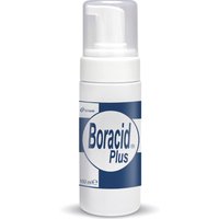 Uriach Boracid Plus Detergente in Schiuma Emolliente Lenitivo Protettivo, 100ml