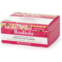 Farmaderbe Rodiola Integratore Alimentare, 20 Flaconcini da 10ml