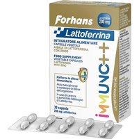 Forhans Immuno++ Integratore con Lattoferrina 200mg, 30 capsule