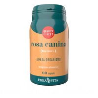 Erba Vita Monoplanta - Rosa Canina Integratore Difesa Organismo, 60 Capsule